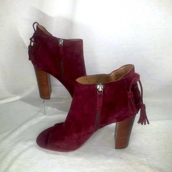 Halogen Warin Open Toe Bootie size 9M - Picture 1 of 14